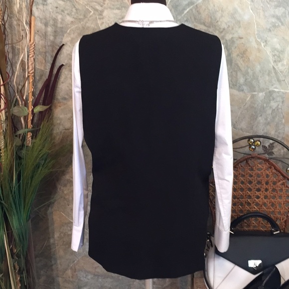 Susan Graver 🌹 stunning black vest - Picture 11 of 12